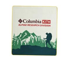 Kith X Columbia Blanket - Alpine Research Division. Packable Throw Blanket picture