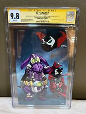 Do You Pooh? #1 Spawn 313 Homage Signed+Sketch Sean Forney Signed Marat Mychaels picture