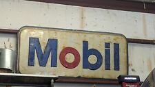 Vintage Huge Mobil Oil Gas Dealer Sign picture