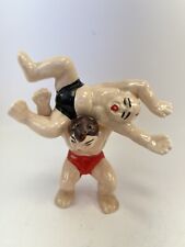 Vintage Stacking Wrestlers Salt and Pepper Shakers picture
