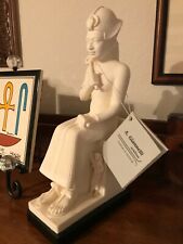 Stunning Egyptian Pharaonic Alabaster Sculpture~A.Giannelli. Made in Italy. NWT picture