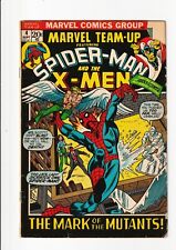 Marvel Team-Up #4, Marvel, 1972 Spider-Man, X-Men, 4th app of Morbius 1st Print picture