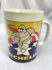 Vintage Michelin Man Tires Logo Thermo Serv 10oz. Insulated Mug Cup Pop Culture picture