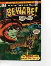The Monsters Are Coming Beware #8 Comic Book NM picture
