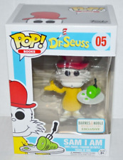 Funko POP Dr. Seuss Sam I Am #05 Figure Barnes & Noble Exclusive Flocked MINT🔥 picture