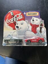 MATCHBOX 1999 COCA COLA CARS Mustangs Never Opened picture