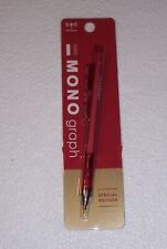 TOMBOW MONOGRAPH 0.5MM SPECIAL EDITION - RED picture