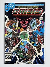Crisis On Infinite Earths #3 (1985) 2nd cameo app. Anti-Monitor in 9.0 Very F... picture