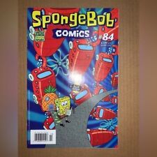 Spongebob Comics 84 (United Plankton 2018) Newsstand VHTF Penultimate Issue NEW picture