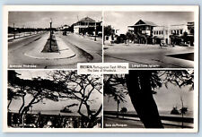 Sofala Mozambique East Africa Postcard Beira c1940's Multiview RPPC Photo picture