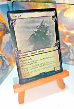 FOIL MTG LORD OF THE RINGS NAZGUL V12 SILVER FOIL MAGIC NM ENG FOIL picture