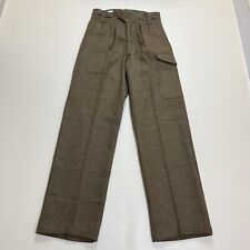 Vintage British Army 1949 Pattern Battledress Trousers Post WW2 Sz 16 1955 Date picture