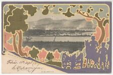 1904 Russo Japanese War - Japan Art Nouveau, Military Postcard picture