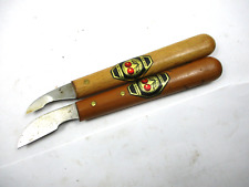 PAIR OF TWO CHERRIES - CARVING KNIVES - #'S 3351 & 3352 picture