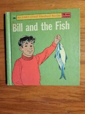 Bill and the Fish, An early-start preschool reader picture