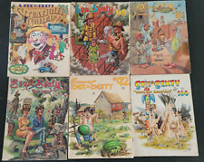 SEX TO SEXTY MAGAZINE #61 69 88 90 92 166 (1974) VINTAGE HUMOR BOOKS CLASSIC picture