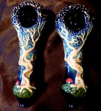 Glass pipe Night time sculpted tree scene. Original design by me, made in the US picture