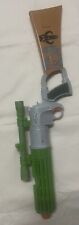 2009 Hasbro Star Wars Mandalorian Boba Fett Toy Blaster Rifle Tested Works Great picture
