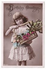 Post Card RPPC Birthday Greetings picture