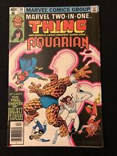 MARVEL TWO IN ONE 58 7.0 MARVEL 1979 AQUARIAN BD picture