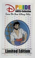 Disney Prince Eric bearded sexy hipster Gay Pride interest custom fantasy pin picture