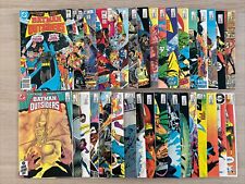 Batman and the Outsiders #1-32 -2 ANNUAL (SET) 1983 DC picture