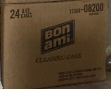 Vintage 8 oz Bon Ami soap cake bar polish for mirrors windows windshields. picture
