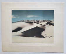 1930'S PHOTO...BEAUTIFUL SAND DUNES IN DEATH VALLEY CALIFORNIA J.M. GARRISON picture