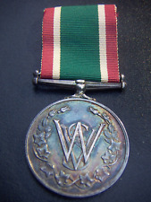 POST WW2 GREAT BRITAIN BRITISH WOMEN'S ROYAL VOLUNTARY SERVICE MEDAL WRVS SUPERB picture