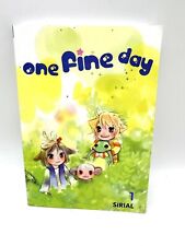 One Fine Day Vol 1 Used English Manga Comic Book picture