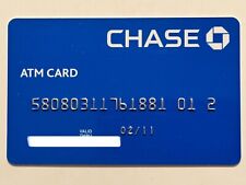 Chase Bank ATM Card▪️Not a Credit Card▪️JPMorgan Chase Bank▪️Expired in 2011 picture