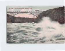 Postcard Whirlpool Rapids Niagara Falls North America picture