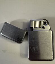 Vintage RONSON TYPHOON lighter silver color made in KOREA  Similar To Zippo picture