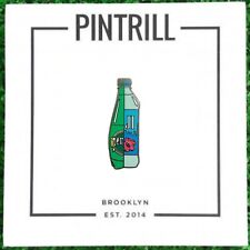 ⚡RARE⚡PINTRILL x PERRIER x FIJI WATER BOTTLE PIN *BRAND NEW SEALED* 💧 picture