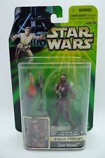 STAR WARS SAGA - ZAM WESSELL SNEAK PREVIEW FIGURE - VERY NICE picture