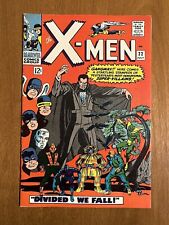 The X-Men #22/Silver Age Marvel Comic Book/Count Nefaria/FN+ picture