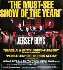 JERSEY BOYS LOCALS ONLY OFFER-MAILER LAS VEGAS 2008 picture