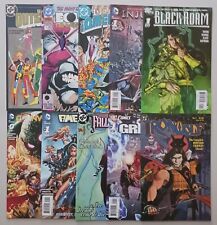 Lot Of 10 DC #1's Black Adam, Grifter, Iron Wolf PLUS (All VF+/NM) picture
