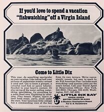 1968 Little Dix Bay Virgin Islands Resort AD 5.5
