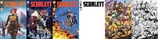 SCARLETT #1 Set Of 6 PREORDER Image Comics GI JOE 2024 A B C H I J 1:10 VARIANT picture