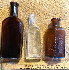 Three Vintage/Antique Bottles (JA210) picture