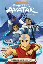 Avatar: The Last Airbender--North and South Part One - Paperback - GOOD picture