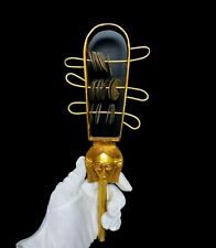 Egyptian Handmade Hathor Copper Sistrum (Musical Instrument) picture
