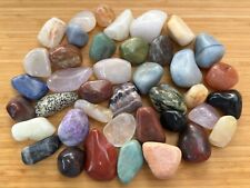Tumbled Stone Mix, Large Mix Tumbled Stone, Healing Crystals,Wholesale Bulk Lot picture