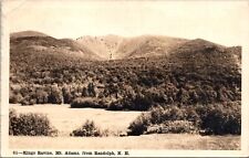 Vintage  POSTCARD: Early Real Photo: KINGS RAVINE, MT ADAMS, from RANDOLPH NH picture