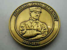 FARRAGUT TECHNICAL ANALYSIS CENTER CHALLENGE COIN picture