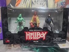 2008 Dark Horse Deluxe Mike Mignola Hellboy PVC Set 4