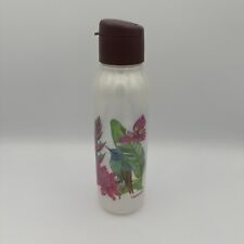 New Tupperware Eco Twist Flip Top Water Bottle 25 Oz  750ml  Hummingbird picture