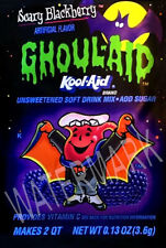 GHOUL AID KOOL AID owl Moon Halloween High Quality Metal Magnet 3x4 inches 8893 picture