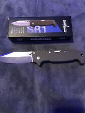 Cold Steel SR1 Triad-Lockback Folding Pocket Knife S35VN  Plain Edge  picture